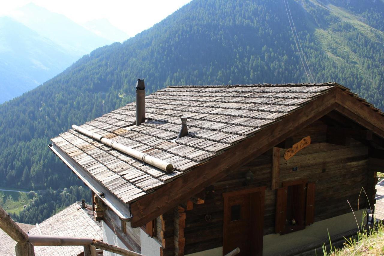 그리멘츠 Chalet Amos 빌라 외부 사진